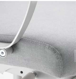 Silla de oficina Markus Ikea Gris/Blanco