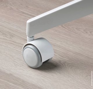 Silla de oficina Markus Ikea Gris/Blanco