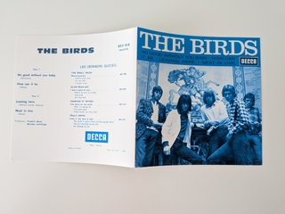 EP vinilo The Birds - No Good Without You Baby