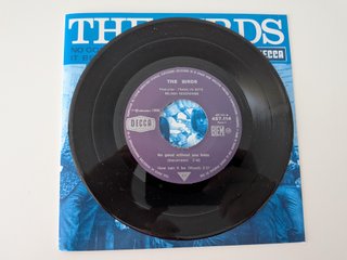 EP vinilo The Birds - No Good Without You Baby