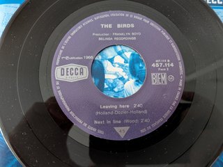 EP vinilo The Birds - No Good Without You Baby
