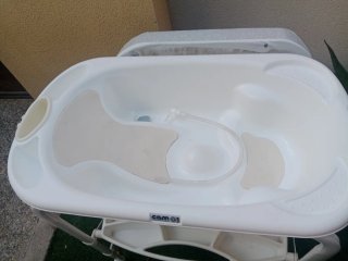 Bañera cambiador para bebé Cam