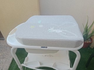 Bañera cambiador para bebé Cam