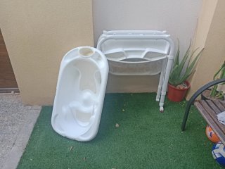 Bañera cambiador para bebé Cam