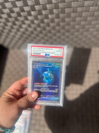 Carta Pokémon Blastoise