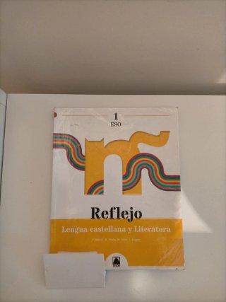 Reflejo 1. Lengua castellana y Literatura 1 ESO
