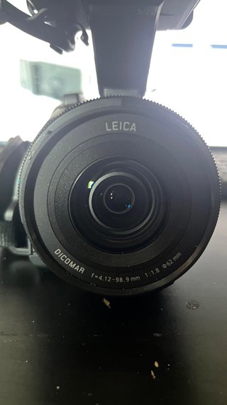 Panasonic HC-X1500E 4K UHD Videocámara