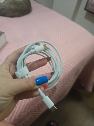 Adaptador de corriente carga rápida