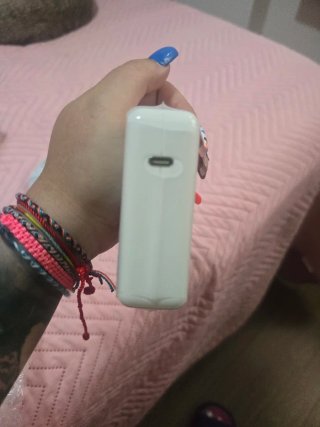 Adaptador de corriente carga rápida