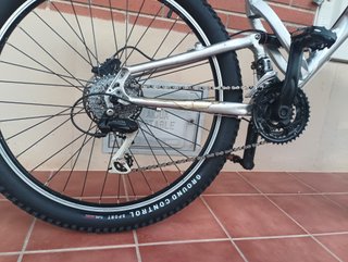 Bicicleta Orbea Doble 26