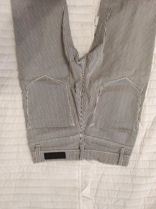 Pantalón vaquero rayas