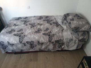 Cama nido Flex con somier de madera 90x190 cm