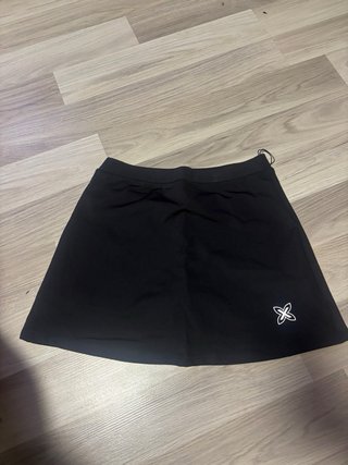 Falda Munich Negra Talla M