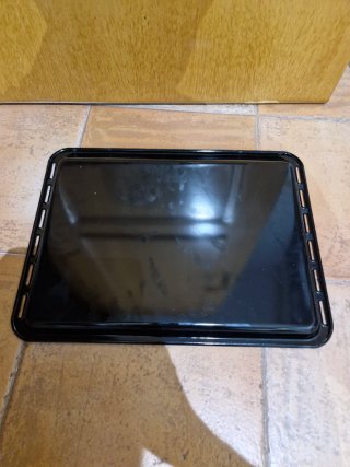Bandeja de horno negra