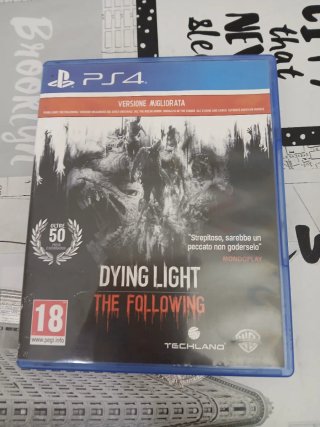 Dying Light The Following PS4 (PlayStation 4)