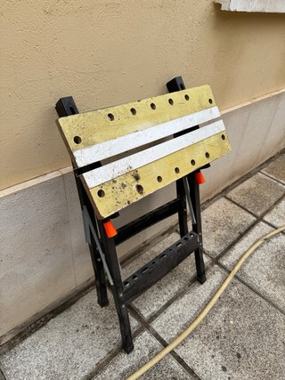 Banco de trabajo plegable