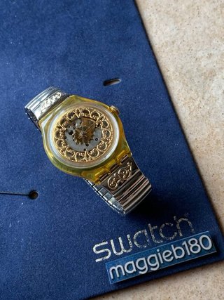 Swatch Automatic Conversion 1991 Asetra Vintage
