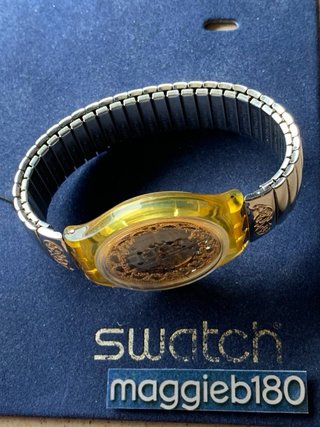 Swatch Automatic Conversion 1991 Asetra Vintage