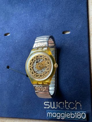 Swatch Automatic Conversion 1991 Asetra Vintage