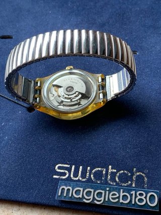 Swatch Automatic Conversion 1991 Asetra Vintage