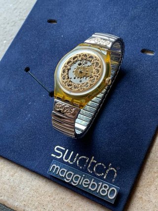 Swatch Automatic Conversion 1991 Asetra Vintage
