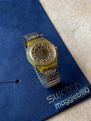 Swatch Automatic Conversion 1991 Asetra Vintage