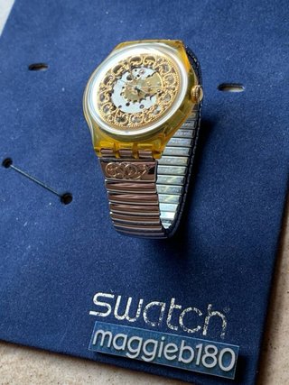 Swatch Automatic Conversion 1991 Asetra Vintage