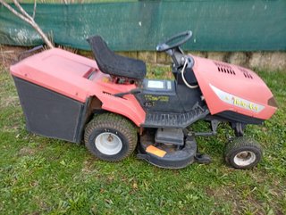 Tractor cortacésped gasolina 12.5 CV
