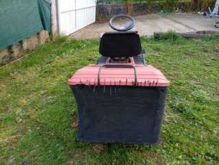 Tractor cortacésped gasolina 12.5 CV