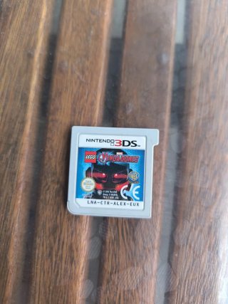 LEGO Vengadores 3DS Juego