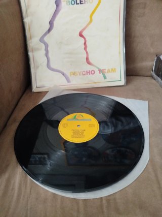 Vinilo Psycho Team - Bolero