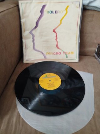 Vinilo Psycho Team - Bolero