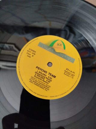Vinilo Psycho Team - Bolero