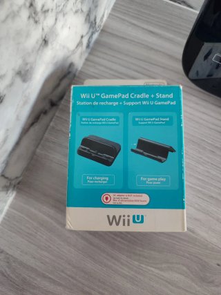 Consola Wii U Negra + Accesorios
