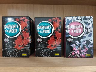 Manga Guardianes de la Noche (completo)