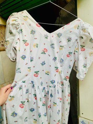 Vestido Cottagecore Hada Algodón Retro Y2K