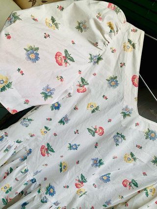 Vestido Cottagecore Hada Algodón Retro Y2K