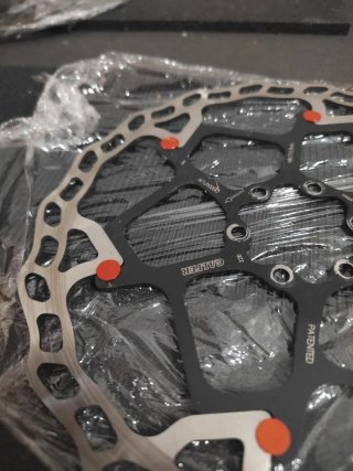 Disco Freno Walfer Wave 203mm