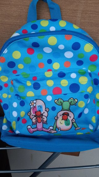 Mochila infantil Pupu eta Lore