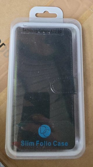 Funda Samsung Galaxy A22 5G Slim Folio