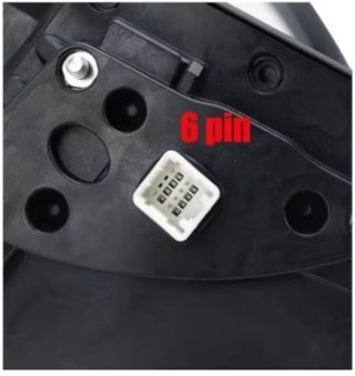 Espejo retrovisor izquierdo Hyundai i20