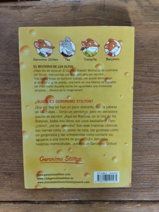El misterio de los elfos Geronimo Stilton 51