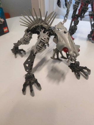 Bionicle Maxilos y Spinax 8924 Lego