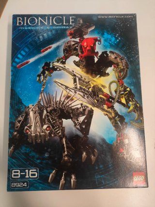 Bionicle Maxilos y Spinax 8924 Lego