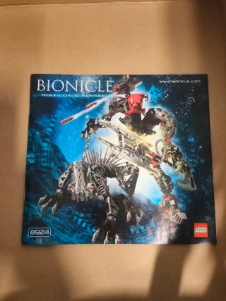 Bionicle Maxilos y Spinax 8924 Lego