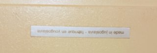 Macchina da scrivere Olivetti LETTERA 35