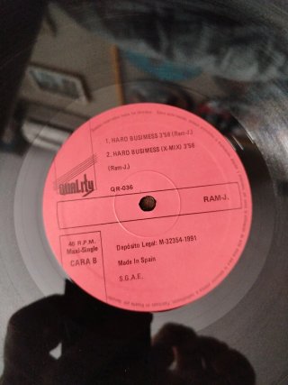 Vinilo Ram-J Bio Genetics