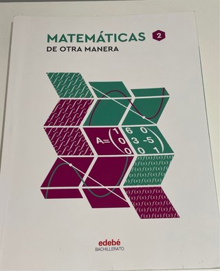 Libro 2º BAC mates