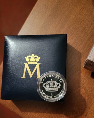 5 € Patrimonio Nacional 2013 el Escorial RRR
