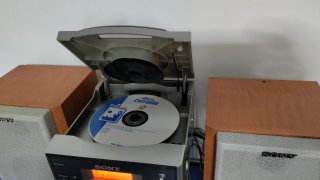 Minicadena Sony CMT-EP313